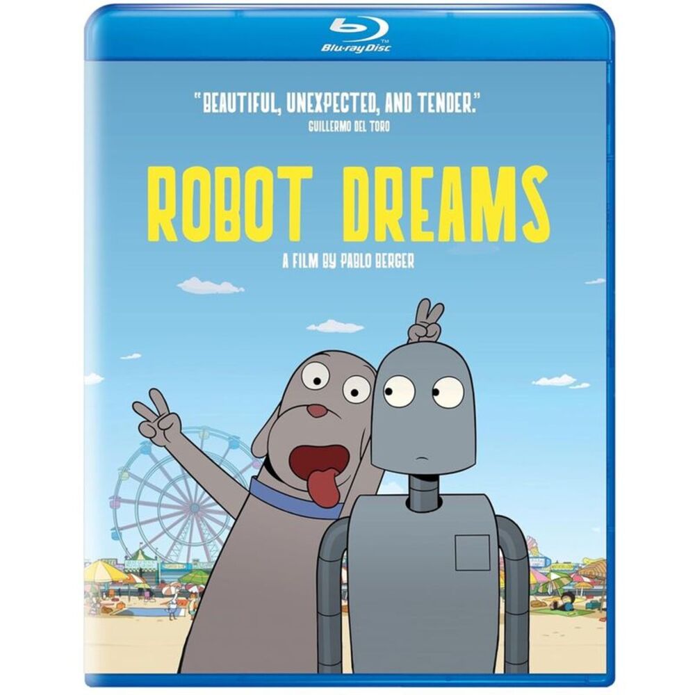 Robot Dreams  BLU-RAY